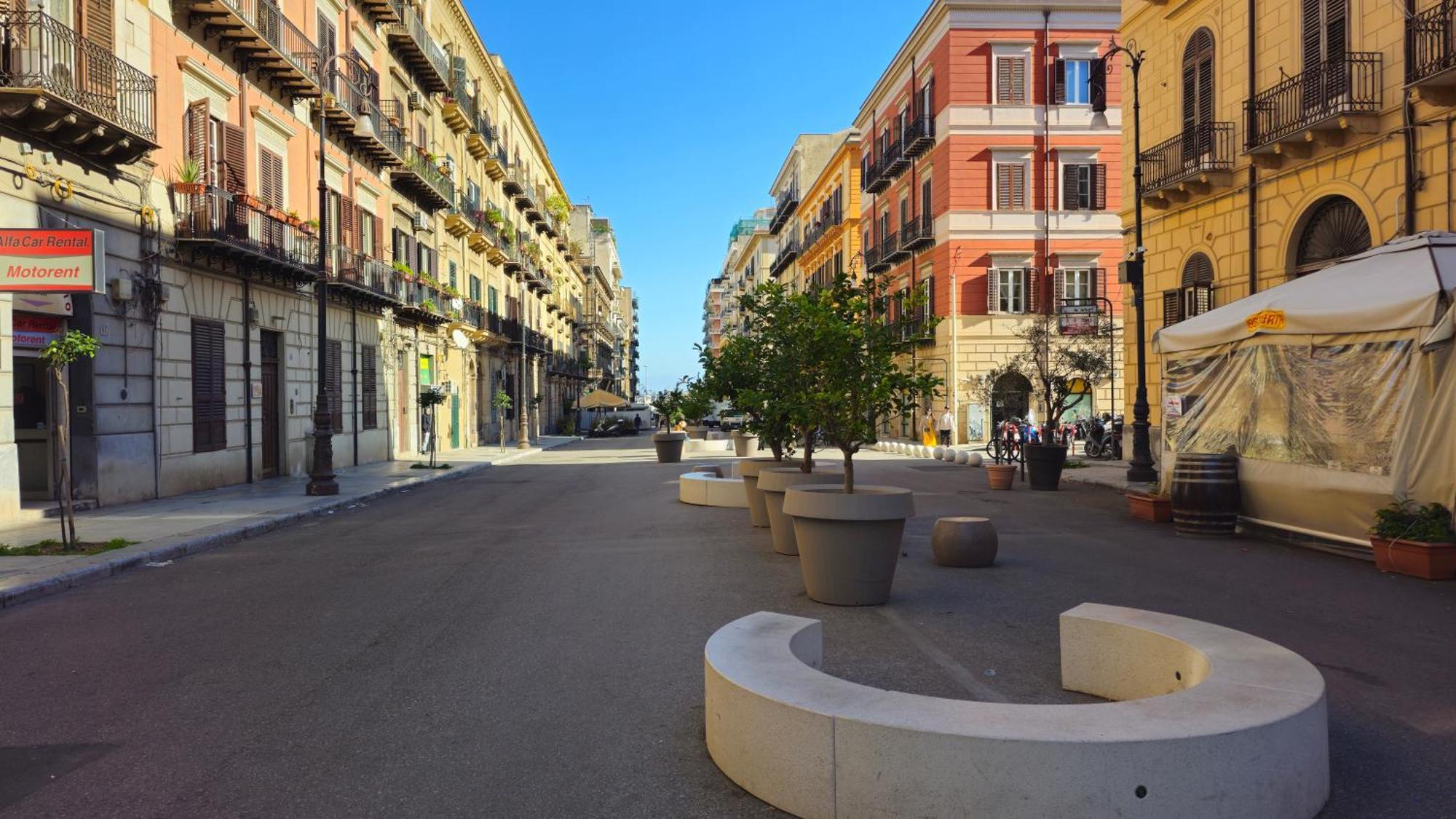 Palermo Amari Bed & Breakfast Dış mekan fotoğraf
