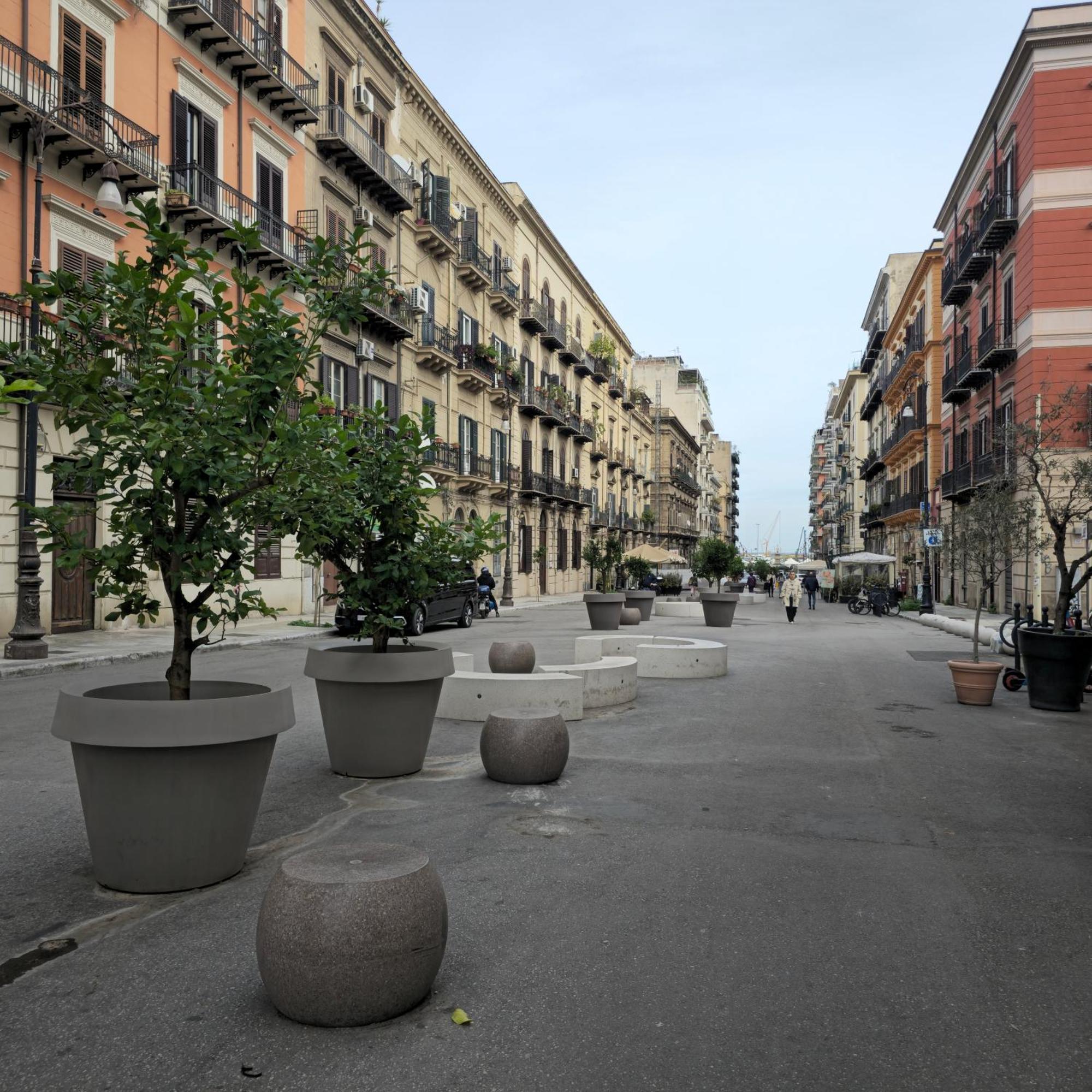 Palermo Amari Bed & Breakfast Dış mekan fotoğraf