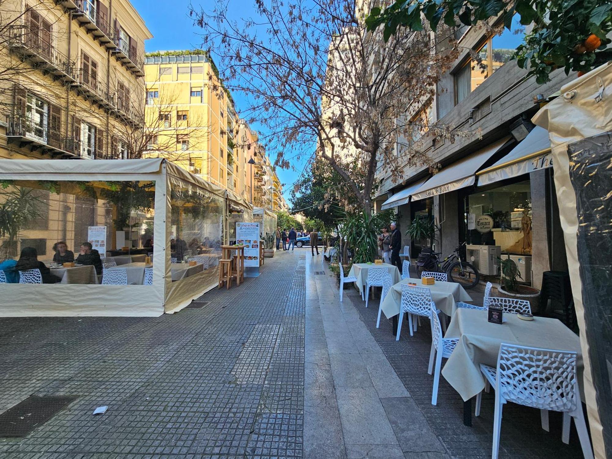 Palermo Amari Bed & Breakfast Dış mekan fotoğraf